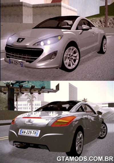 Peugeot RCZ 2010